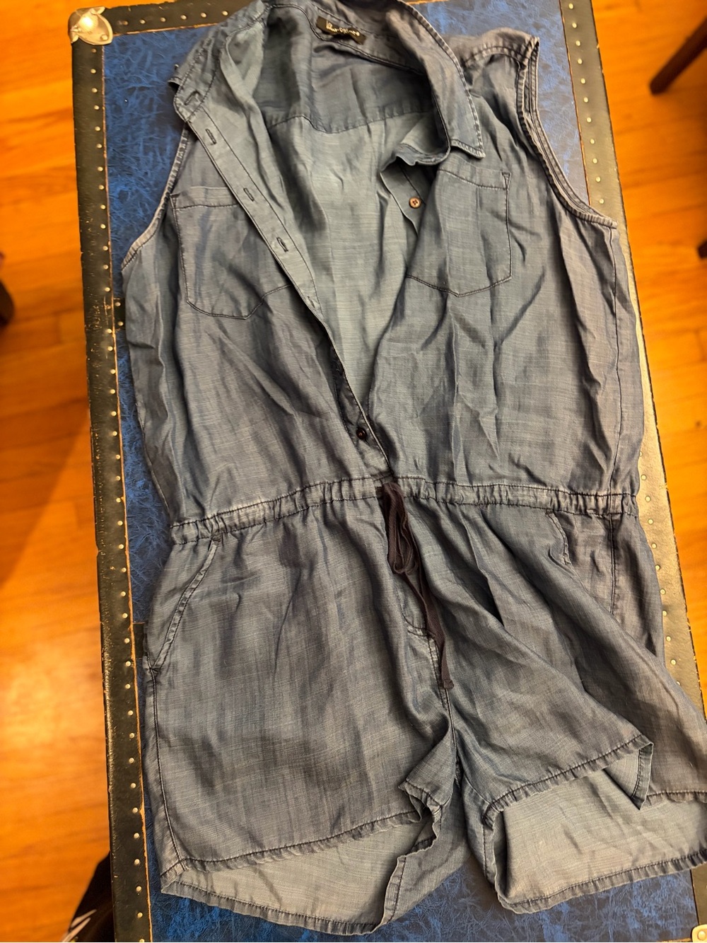 Velvet Heart jean romper